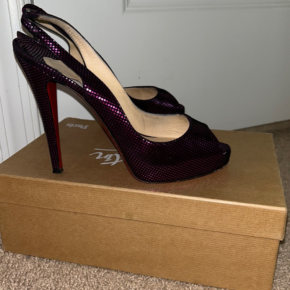 Christian Louboutin heels